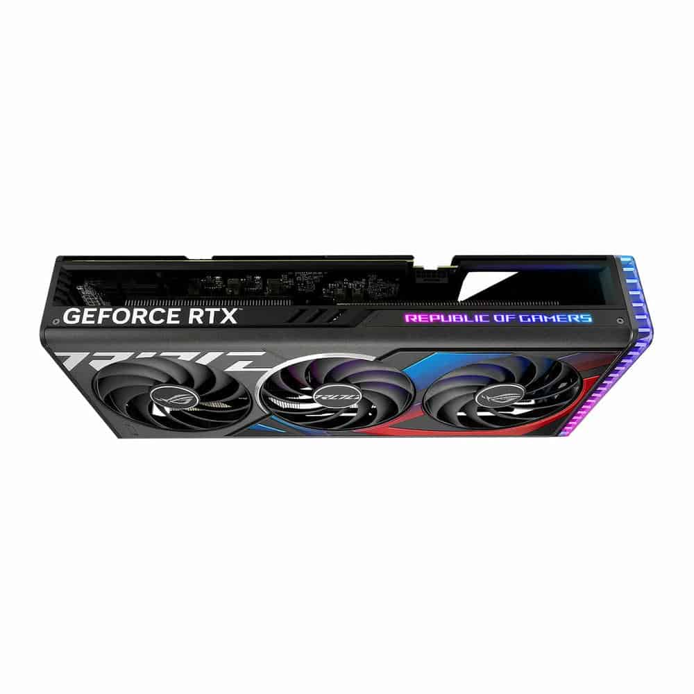 (image for) ASUS NVIDIA GeForce RTX 4070 Ti SUPER 16GB ROG STRIX Ada Lovelace Graphics Card